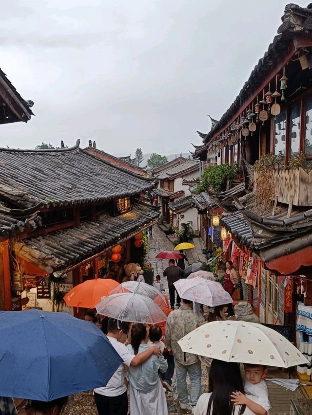 magical Lijiang old town
