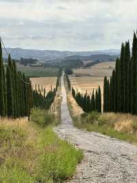 Mediterranean dreams of cypress roads? Visit this Italian village