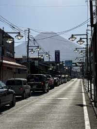 The Perfect view of Mount Fuji: Fujiyoshida is the spot for you!