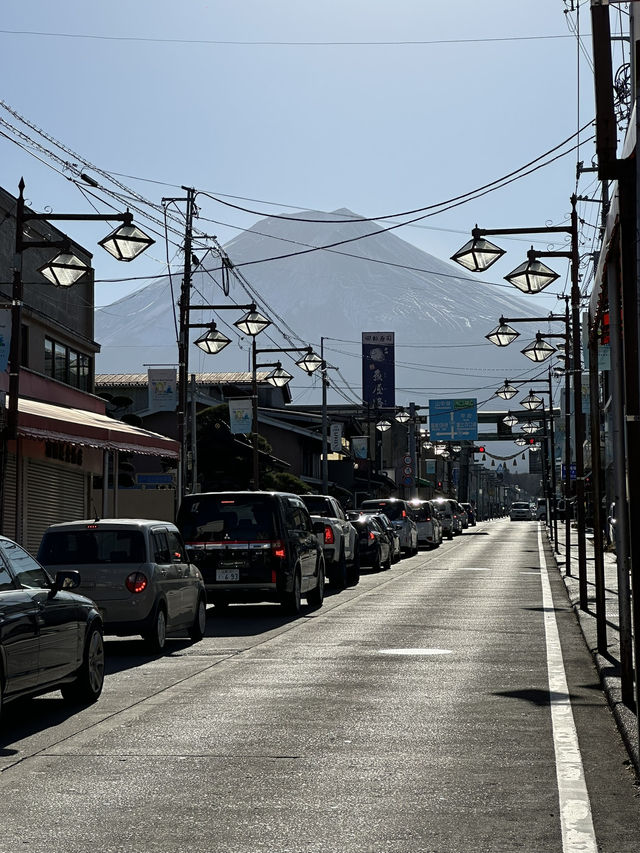 The Perfect view of Mount Fuji: Fujiyoshida is the spot for you!