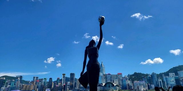 🌟✨ Walk Among the Stars at Hong Kong’s Avenue of Stars 🇭🇰🎥
