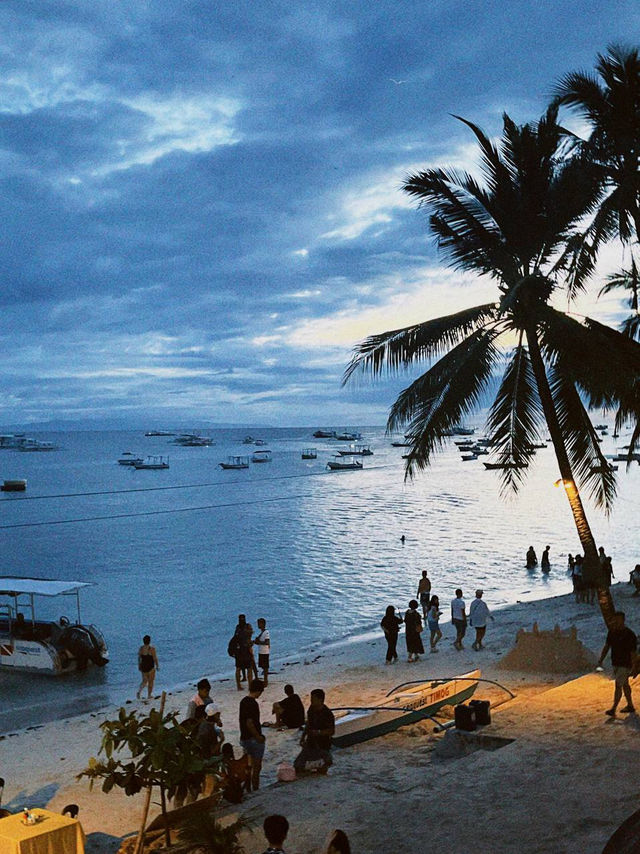 Лучший бар на пляже Алона, Панглао 🍹