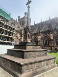 ⛪ Chester Cathedral: A Living Palimpsest of Stone and Spirit