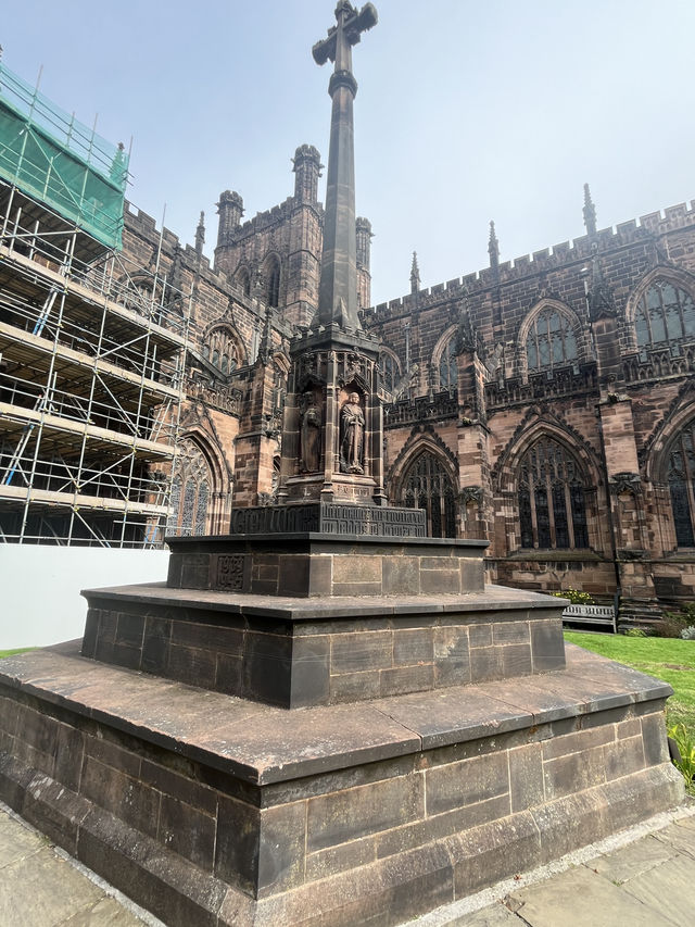 ⛪ Chester Cathedral: A Living Palimpsest of Stone and Spirit