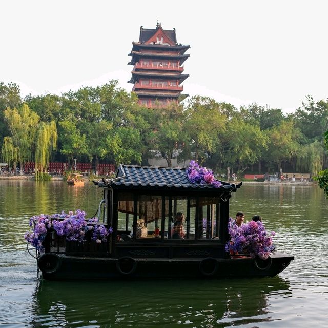 🚣 Baohe Park Boats: Scenic Rides & Lake Views