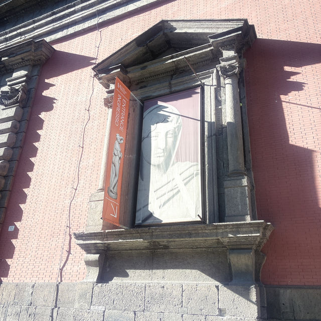 ナポリ国立考古学博物館
