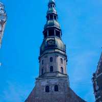 Riga’s Church Towers — Guardians of the Skyline ⛪✨