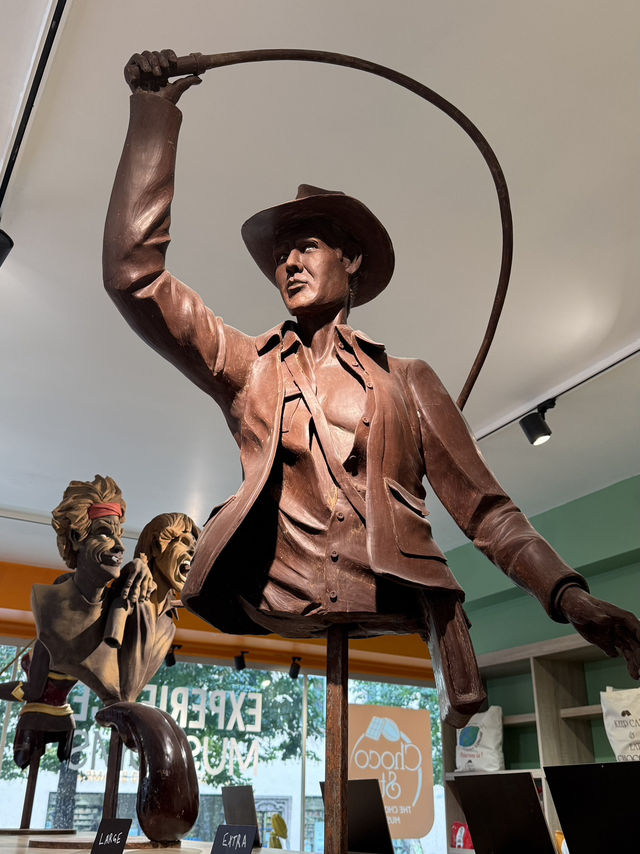 Музей шоколада в Кольмаре Музей шоколада в Кольмаре