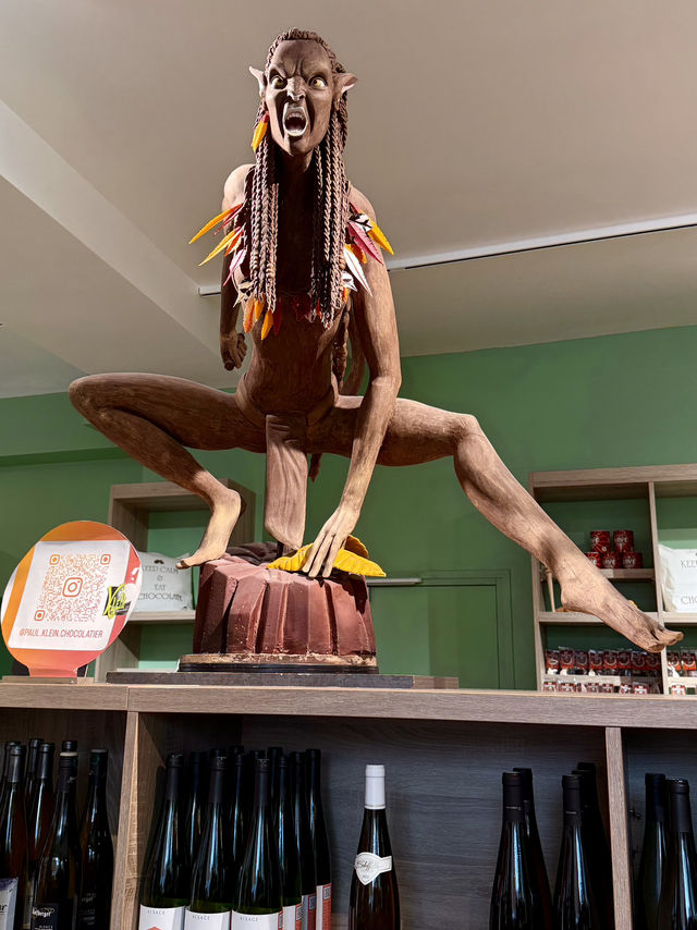 Музей шоколада в Кольмаре Музей шоколада в Кольмаре