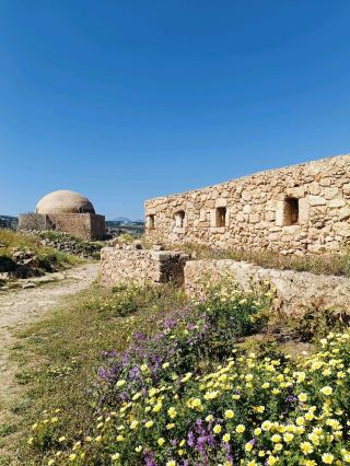 The Fortezza fortress in Rethymno.