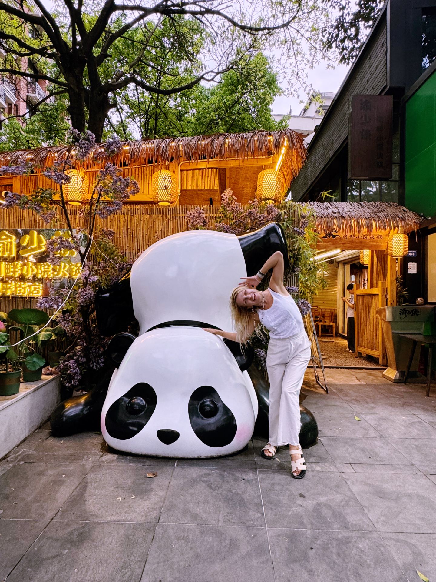 Three days in Chengdu allows you to escape the main tourist tracks, taste royal history, and experience how beautifully this city honors its traditions. 

Here is the perfect 3-day guide:

✨ DAY 1: Modern Future & Cultural IconsMorning: Meet the giant pandas early at the Chengdu Panda Base (成都大熊猫繁育研究基地).Afternoon: Explore the luxury underground architecture of SKP Chengdu (成都SKP) and see the hyper-realistic sci-fi installations.Evening: Walk through the historic, red-walled pathways of Wuhou Shrine (武侯祠) and enjoy the vibrant, lantern-lit Jinli Street (锦里古街).

🏮 DAY 2: Old Alleys, Tea Markets & The Emperor's BanquetMorning — Wide and Narrow Alleys (宽窄巷子): Walk through the preserved Qing-dynasty stone alleys and courtyards, exploring local artisan shops and historic architecture.Afternoon — Wenshu Monastery Tea Market (文殊院 / 大西南茶城): Head to the tranquil Wenshu Monastery areas and the nearby massive tea markets. Sit down at a wooden table like an honored guest, sample premium Sichuan teas, and buy authentic souvenirs directly from local masters.Evening — The Imperial Banquet (👑 / 宫廷宴): Treat yourself to an elite dining experience! Try a traditional Sichuan Imperial Court Banquet (Sichuan Palace Cuisine / 宫廷菜) inside a beautifully restored ancient courtyard restaurant, where historical dishes are served with royal elegance.

⛰️ DAY 3: Underrated Gems & Magical OperaMorning — Chengdu Zoo (成都动物园): Visit the lovely local city zoo via Metro Line 3 for a relaxed morning walk with fewer tourist crowds.Afternoon — Anshun Veranda Bridge (安顺廊桥): Take beautiful photographs of this stunning covered bridge over the Jin River. Sip coffee in the trendy nearby lanes.Evening — Sichuan Opera (川剧变脸): End your grand journey at the Shufeng Yayun Theater (蜀风雅韵) to watch the spectacular, fire-spitting face-changing opera show!Chengdu has my absolute heart. I am profoundly grateful for this high-utility, beautiful journey! 🎋

❤️Share this with your travel partner! Which day sounds perfect to you? 👇