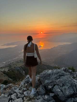 A perfect day from Budva: the sea, Sveti Stefan, Lovcen and sunset over Montenegro