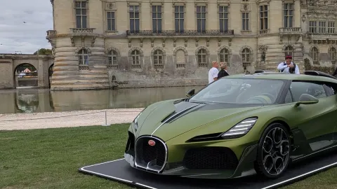 Ultimate Automotive Luxury | Chantilly Arts & Elegance 2026 — traveler post in Oise