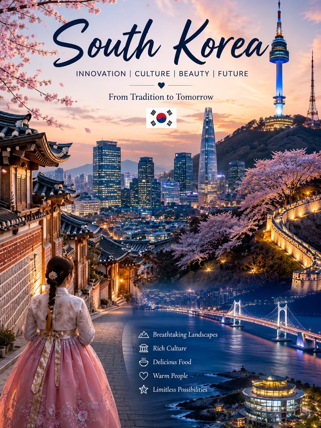 🇰🇷 South Korea: A World Beyond Your Imagination✨🏯