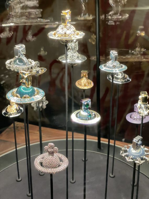 Must-Visit for Fashion Lovers: Vivienne Westwood & Jewellery