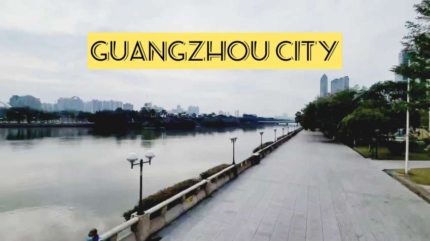 City Trekking in Guangzhou City 