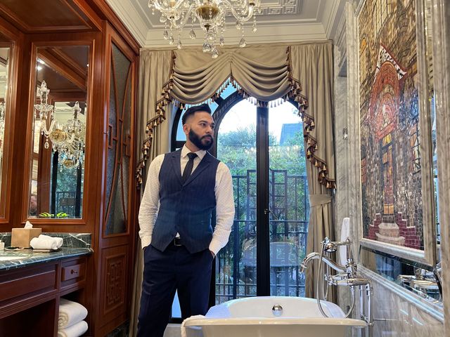 Amazing Bathtub at Moller Villa 💎 