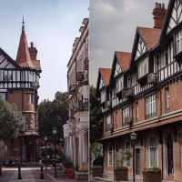 5 beautiful European towns in Shanghai
