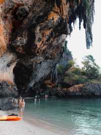 Koh Poda 🏝️- Phra Nang Caves & Beach 🌊☀️