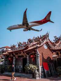 廈門清水宮，超近距離和飛機魔幻拍照攻略