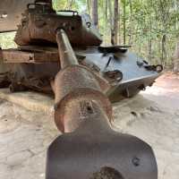 Cu Chi Tunnels Tour