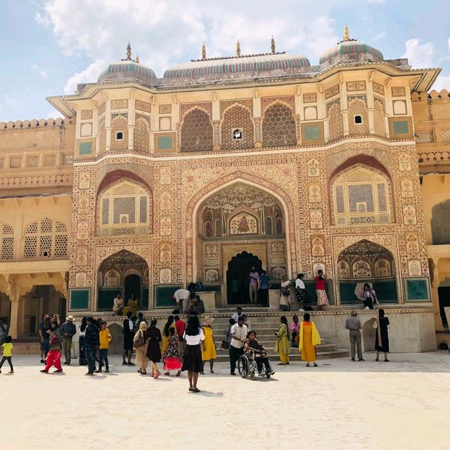 A MUST SEE IN JAIPUR- Amber Fort 🇮🇳