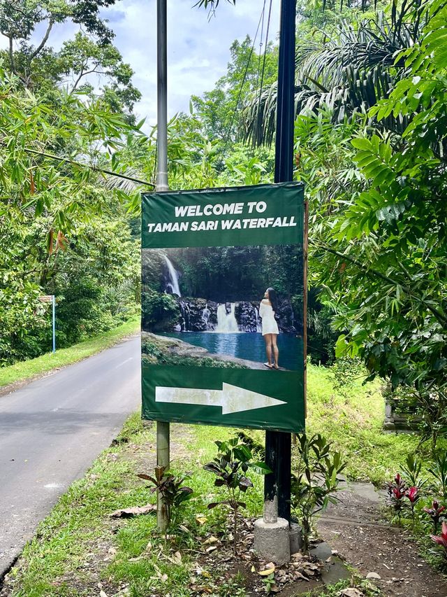 Taman Sari Waterfall🌿