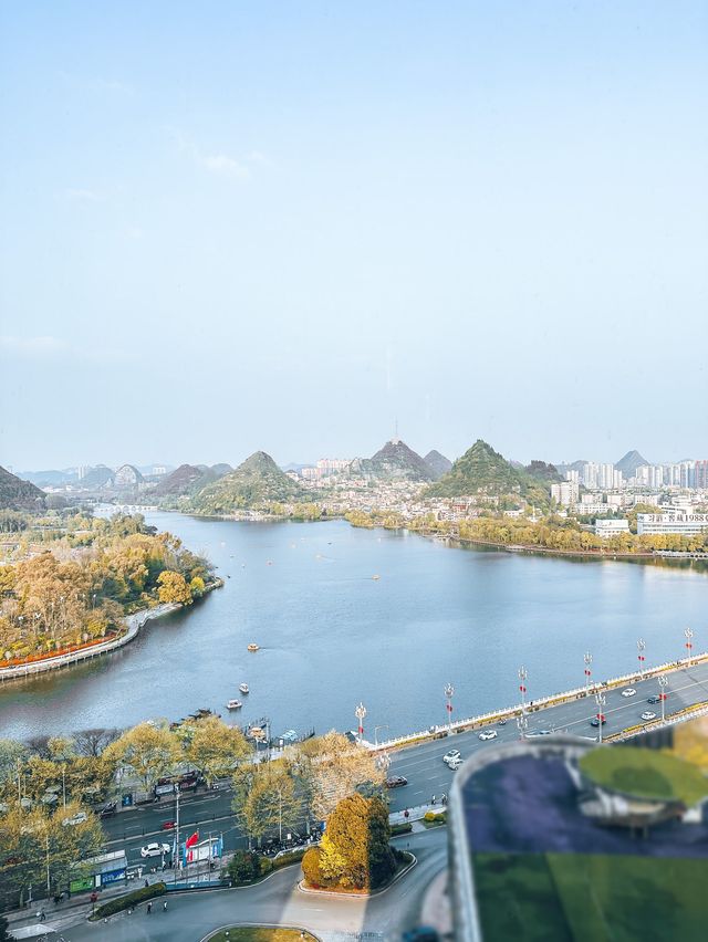 不輸LakeComo｜貴州竟然藏著一家一線湖景酒店