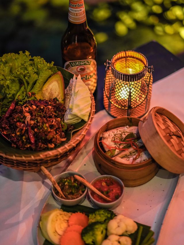 在一池蓮花畔用餐才是浪漫事🪷