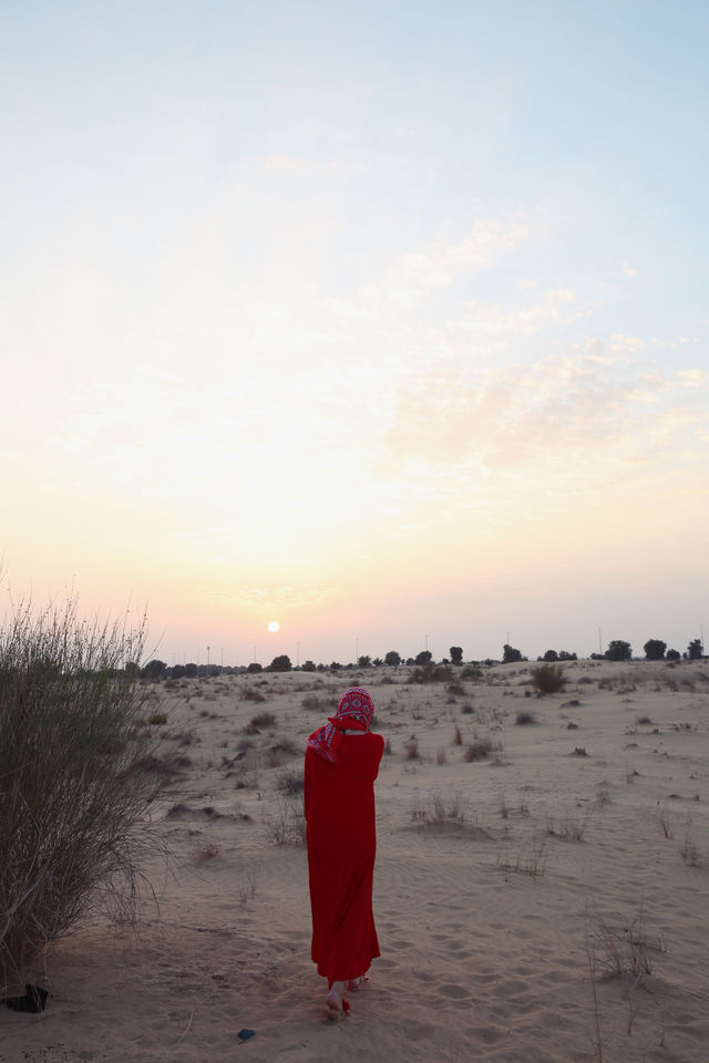 Step into the 1001 Nights ❤️ Dubai Desert 🏜️ Hotel 🏨