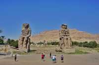 【Travel around the 🌍 world】Egypt🇪🇬. The Colossi of Memnon.