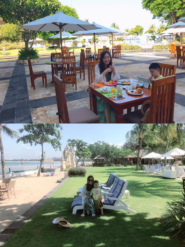 Living in the most central location of Kuta 🏨