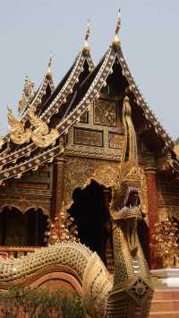 Chiang Mai's largest meditation center, a place where you can truly calm down.