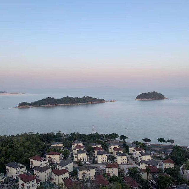打卡珠海淇澳島