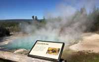 Yellowstone National Park | is the first national park in the world | is a famous tourist destination with a sense of responsibility.