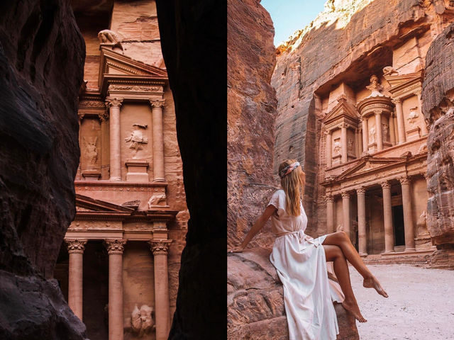 check-in at the Rose Desert, must-see guide to the mysterious ancient city of Petra.