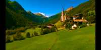 Alpine scenery in all four seasons.