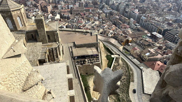 Lerida Seu Vella Cathedral Tower Catedral
