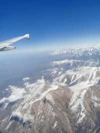 Bishkek, the romantic city at the foot of the Tianshan Mountains.