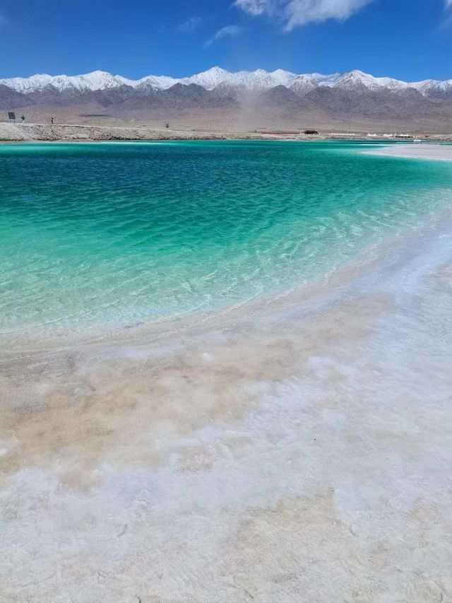 Qinghai has a hidden emerald lake! Scattered beauty on the plateau.