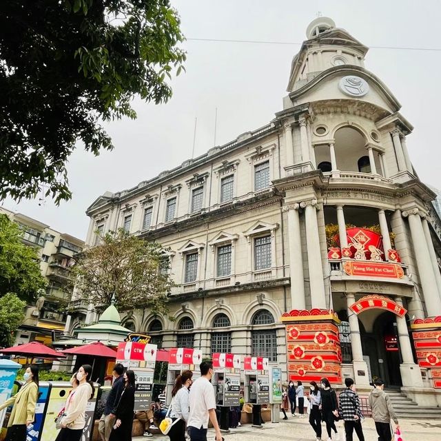 The Ruins of St. Paul and Macau street