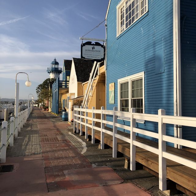 A colourful fisherman’s village in LA
