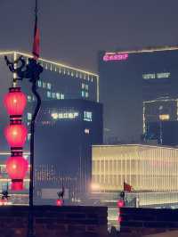 西安城牆主城門有四座：長樂門（東門），永寧門（南門）