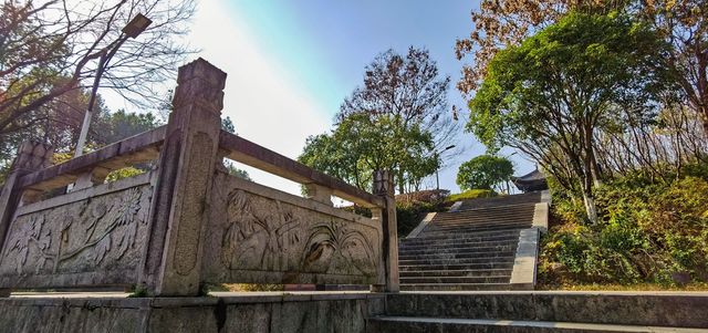 環全國系列77 金華浦江縣 塔山公園