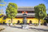 常州天寧禪寺，被譽為東南第一叢林
