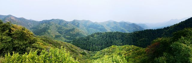 遼寧北票大黑山國家森林公園