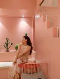 迪士尼周邊粉紅色城堡|墮入一個公主夢境