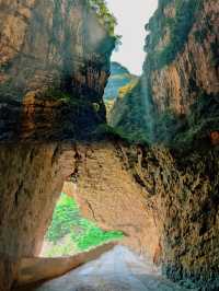 “世界最美天坑”禪家岩，寧強縣的神秘寶藏地！坐標：漢