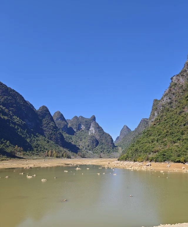 桂林永福屯都水庫