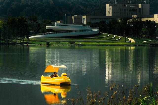 元旦假期不知道去哪玩？福州旗山湖公園是不錯的選擇！
